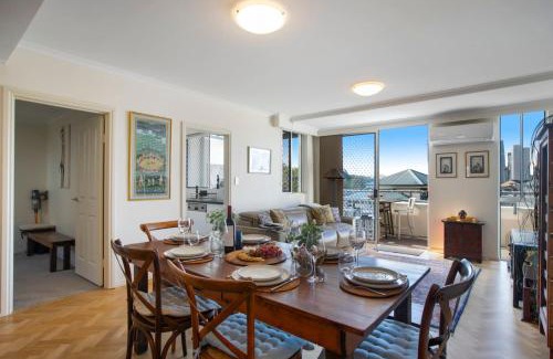 Balmain House | Stylish Balmain Townhouse with Pool & City Views
