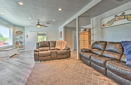 Williams House | Stylish Basecamp 6850 Near Downtown Williams!