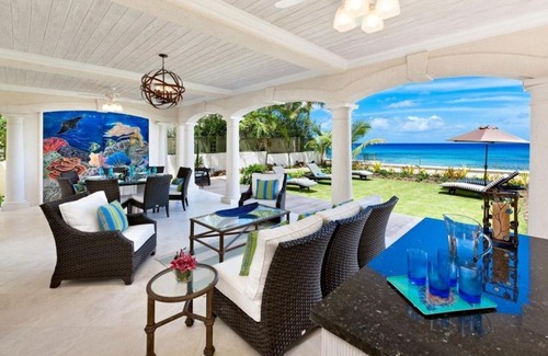 Reeds Bay Villa | Stylish Beachfront Villa with Plunge Pool - Still Fathoms villa