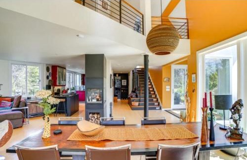 Elka Park House | Stylish Catskills House Near Hunter Mountain & Trails