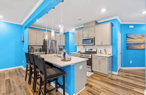 Northeast Raleigh House | Stylish & Central Townhome in the Heart of Raleigh