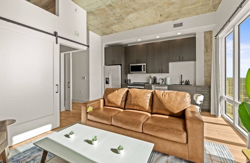 Channel District Apartment | Stylish Channelside Apt | Walk to Downtown Fun