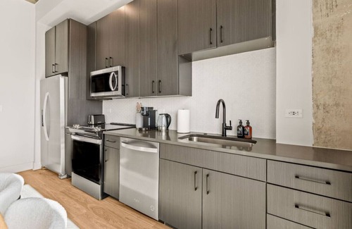 Channel District Apartment | Stylish Channelside Apt | Walk to Downtown Fun