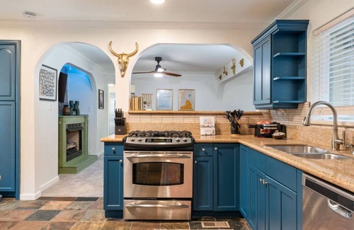 Crestline Heights House | Stylish Crestwood Home, only Minutes from Crestline Village, and Downtown!
