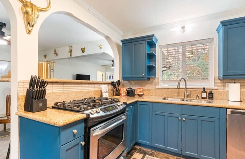 Crestline Heights House | Stylish Crestwood Home, only Minutes from Crestline Village, and Downtown!