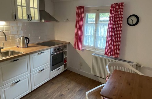 Monschau Apartment | Stylish designer vacation apartment maisonette WLAN, SAT, 2nd floor and 3rd floor
