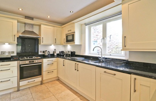 Constantine Bay Apartment | Stylish dog friendly apartment, patio garden, by the beach