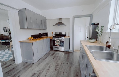 Central Colorado Springs House | Stylish Downtown Retreat | Pet-Friendly, Patio,Fire Pit
