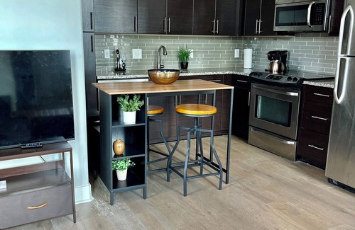 Downtown Baltimore Apartment | Stylish Downtown 1BR-Harbor View