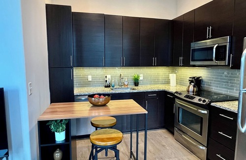 Downtown Baltimore Apartment | Stylish Downtown 1BR-Harbor View