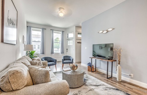 The Gate House | Stylish downtown retreat | JZ Vacation Rentals