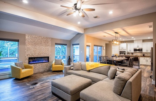 Henly House | Stylish Dripping Springs Escape | Luxe Renovation, Pool & Pet Friendly