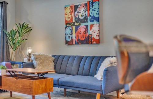 Candler-McAfee Apartment | Stylish Duplex Near East Lake Golf Course-Unit B