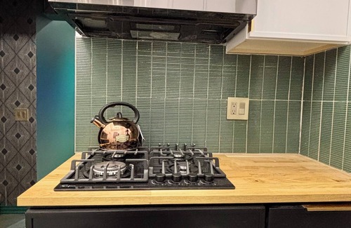 Evanston Apartment | Stylish Emerald City Inspired Studio with Parking; Quiet Evanston Retreat