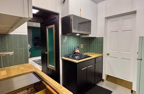 Evanston Apartment | Stylish Emerald City Inspired Studio with Parking; Quiet Evanston Retreat