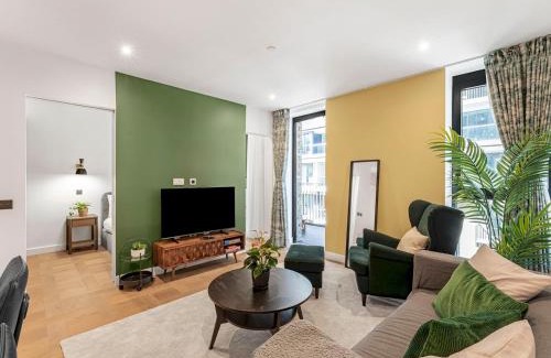 Wapping Apartment | Stylish flat in East London Ideal Urban Retreat Pass the Keys