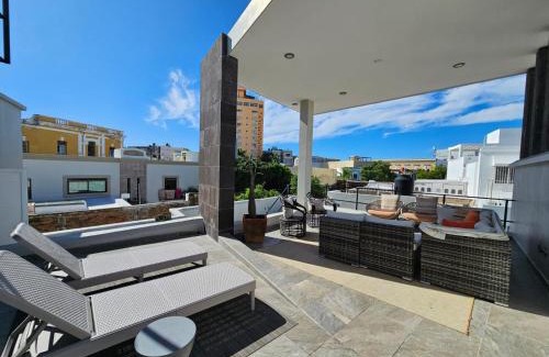 Downtown Mazatlan House | Stylish Home with Roof-Top Patio - Historic Centre