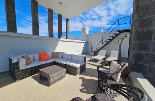 Downtown Mazatlan House | Stylish Home with Roof-Top Patio - Historic Centre