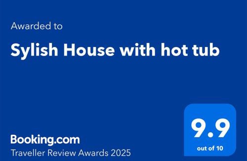 Dalry House | Stylish House with hot tub