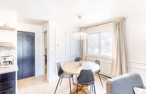 McCall House | Stylish, lake view condo with fireplace & amazing location - walk to lake & town
