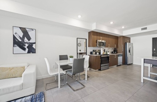 Overtown Apartment | Stylish Living: Modern Unit Mins from Brickell W/Free Parking