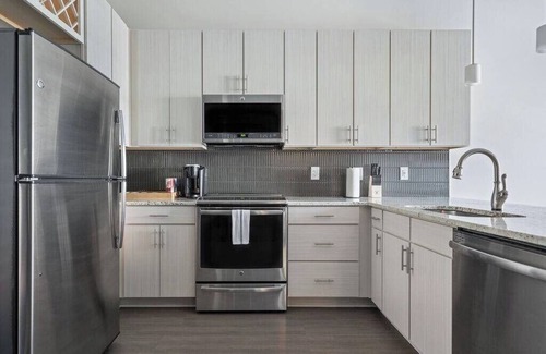 Five Points South Apartment | Stylish Loft Steps from UAB & Downtown