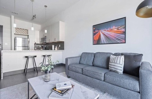 Five Points South Apartment | Stylish Loft Steps from UAB & Downtown