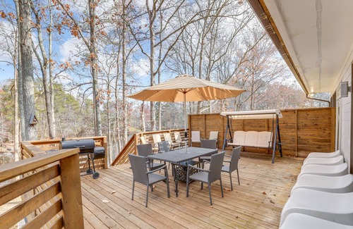 Marietta House | Stylish Marietta Home w/Deck - Near Truist Park!