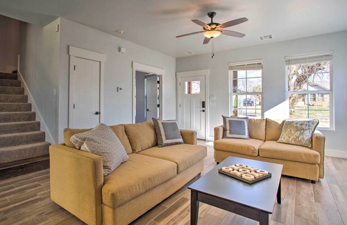 Central Oklahoma City Cottage | Stylish OKC Farmhouse w/Garden - Close to OU