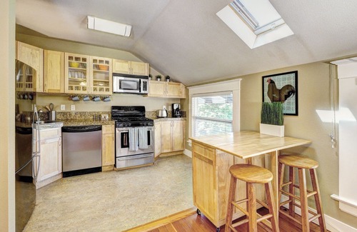 Downtown Portland Condo | Stylish Penthouse Loft with Amazing Views in the Heart of Downtown