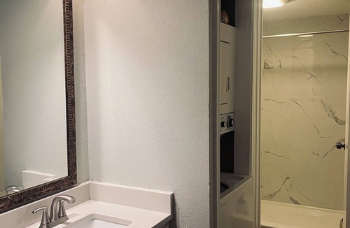 Waters Park Condo | Stylish quiet condo in a great location