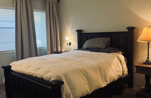 Waters Park Condo | Stylish quiet condo in a great location