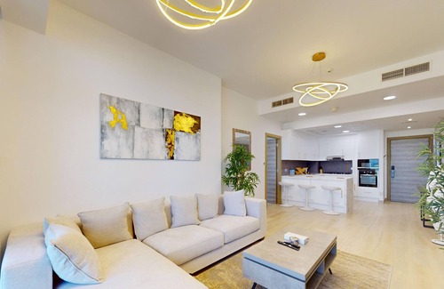 Jumeirah Village Circle Apartment | Stylish Retreat with Scenic Views in Bloom Towers