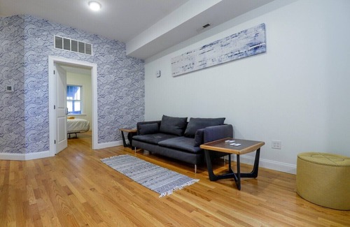 Washington Park Apartment | Stylish Room in Newly Furnished Apt