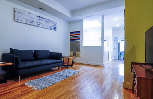 Washington Park Apartment | Stylish Room in Newly Furnished Apt