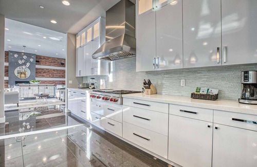 South Scottsdale House | Stylish Scottsdale Estate with Rooftop Views, Pool & Private Casita