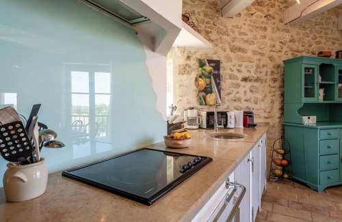 Lagnes Other | Stylish stone village house with swimming pool