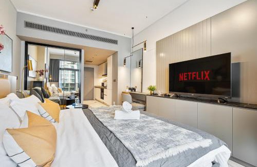 Downtown Dubai Apartment | Stylish Studio - 5-min walk Burj Khalifa & Dubai Mall