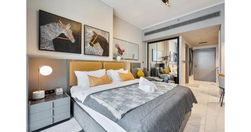 Downtown Dubai Apartment | Stylish Studio - 5-min walk Burj Khalifa & Dubai Mall
