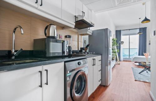 Dubai Sports City Apartment | Stylish studio at Sports City