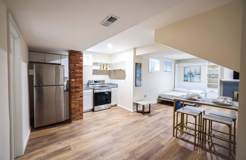 Suitland-Silver Hill Apartment | Stylish Studio Basement
