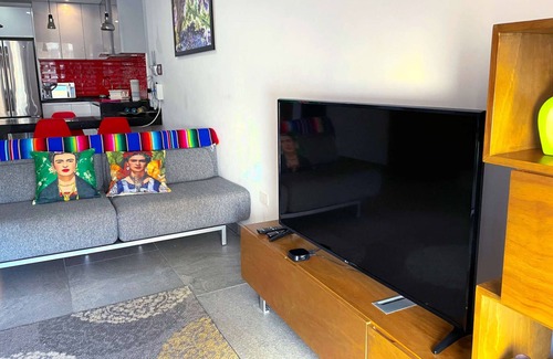 Luis Donaldo Colosio Apartment | Stylish studio on the 5th Ave in Playa del Carmen, welcome!