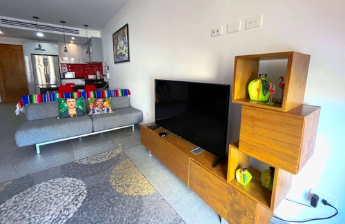 Luis Donaldo Colosio Apartment | Stylish studio on the 5th Ave in Playa del Carmen, welcome!