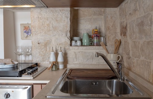 Castellana Grotte Villa | Stylish Trulli with Private Pool for 4 guests in Puglia