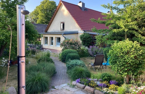 Muritz Apartment | Stylish vacation home in an idyllic location on the Müritz