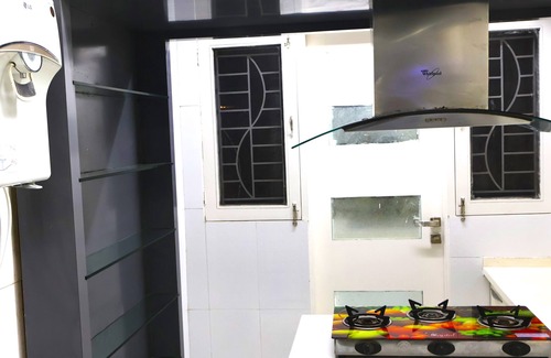 Jaipur Apartment | stylish vacation home with home theater, games zone and open terrace