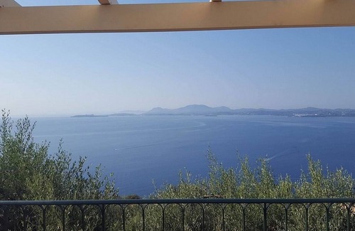 Barbati Villa | Stylish Villa, A/C, Private Pool, Stunning Sea Views from all Rooms/Terraces close to Nissaki!