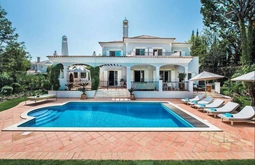 Almancil Villa | Stylish villa with Heatable Pool close to Quinta shopping A386 - Almancil, Algarve