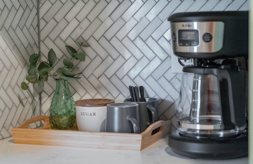 Rosedale House | Stylish West Plaza Retreat w/Huge Yard, BBQ, and Games