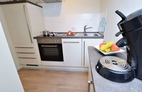 Bad Kreuznach Apartment | Stylishly renovated 1-room apartment - balcony, WLAN, TV, spa area